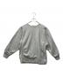 Champion REVERSE WEAVE (チャンピオン リバース ウィーブ) クルーネックスウェット グレー×オレンジ サイズ:X Large：15000円