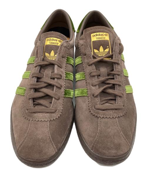 adidas（アディダス）adidas (アディダス) ローカットスニーカー ブラウン×グリーン サイズ:US9.5の古着・服飾アイテム