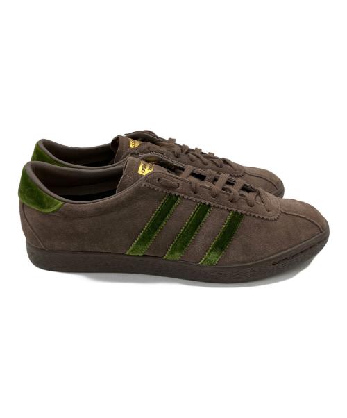 adidas（アディダス）adidas (アディダス) ローカットスニーカー ブラウン×グリーン サイズ:US9.5の古着・服飾アイテム
