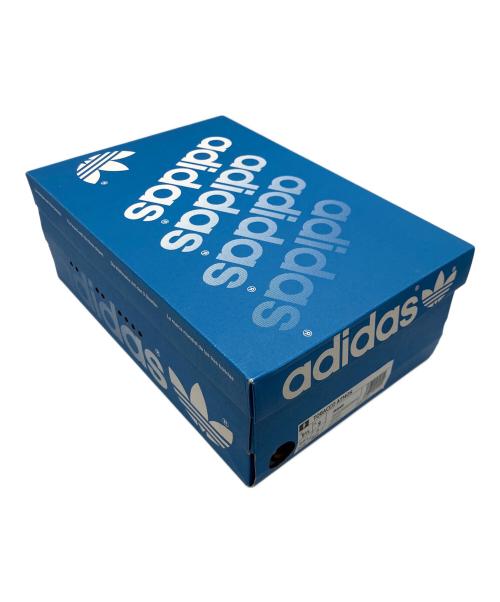 adidas（アディダス）adidas (アディダス) ローカットスニーカー ブラウン×グリーン サイズ:US9.5の古着・服飾アイテム