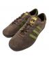 adidas（アディダス）の古着「ローカットスニーカー」｜ブラウン×グリーン