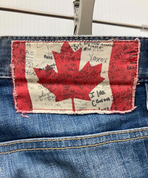 DSQUARED2（ディースクエアード）DSQUARED2 (ディースクエアード) デニムパンツ インディゴ サイズ:44の古着・服飾アイテム