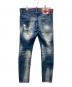 DSQUARED2 (ディースクエアード) デニムパンツ インディゴ サイズ:44：15000円