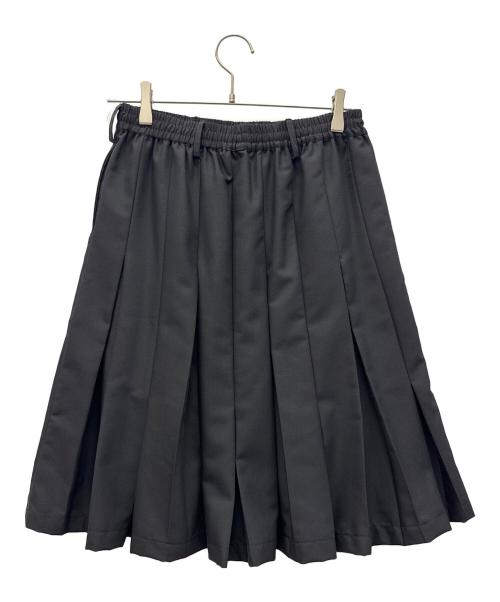 NOT CONVENTIONAL（ノットコンヴェンショナル）NOT CONVENTIONAL (ノットコンヴェンショナル) プリーツスカート ブラック サイズ:Fの古着・服飾アイテム