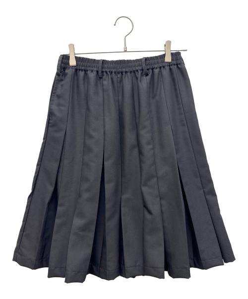 NOT CONVENTIONAL（ノットコンヴェンショナル）NOT CONVENTIONAL (ノットコンヴェンショナル) プリーツスカート ブラック サイズ:Fの古着・服飾アイテム