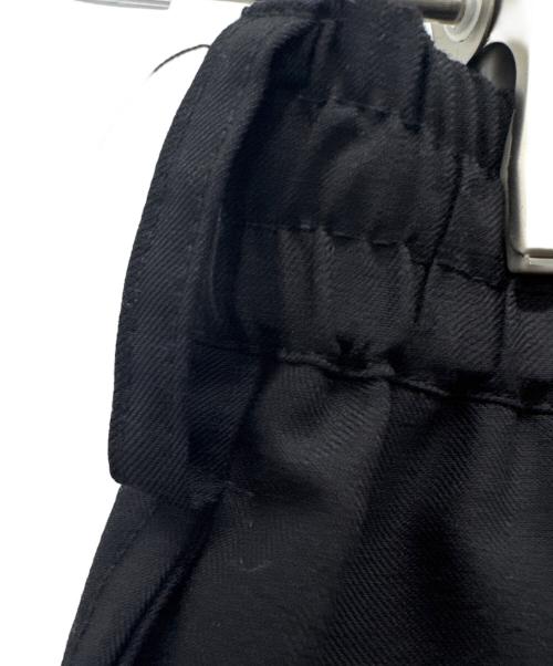NOT CONVENTIONAL（ノットコンヴェンショナル）NOT CONVENTIONAL (ノットコンヴェンショナル) プリーツスカート ブラック サイズ:Fの古着・服飾アイテム