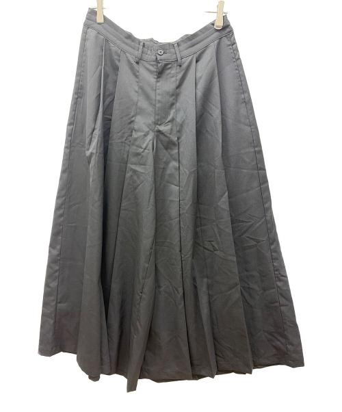 NOT CONVENTIONAL（ノットコンベンショナル）NOT CONVENTIONAL (ノットコンベンショナル) プリーツパンツ ブラック サイズ:1の古着・服飾アイテム
