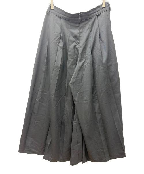 NOT CONVENTIONAL（ノットコンベンショナル）NOT CONVENTIONAL (ノットコンベンショナル) プリーツパンツ ブラック サイズ:1の古着・服飾アイテム