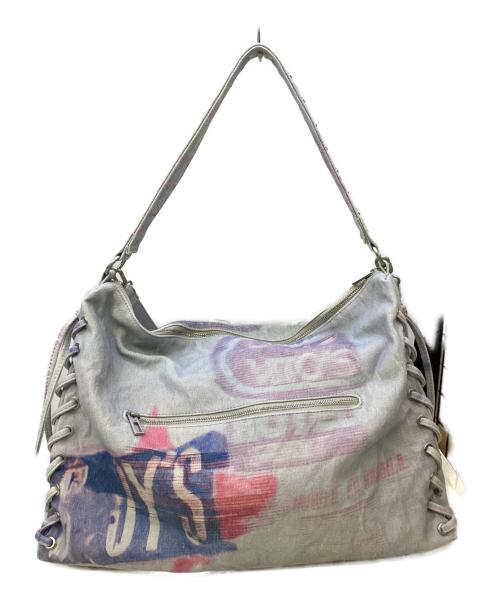 Desigual（デシグアル）Desigual (デシグアル) 2WAYバッグ パープルの古着・服飾アイテム