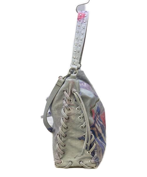Desigual（デシグアル）Desigual (デシグアル) 2WAYバッグ パープルの古着・服飾アイテム