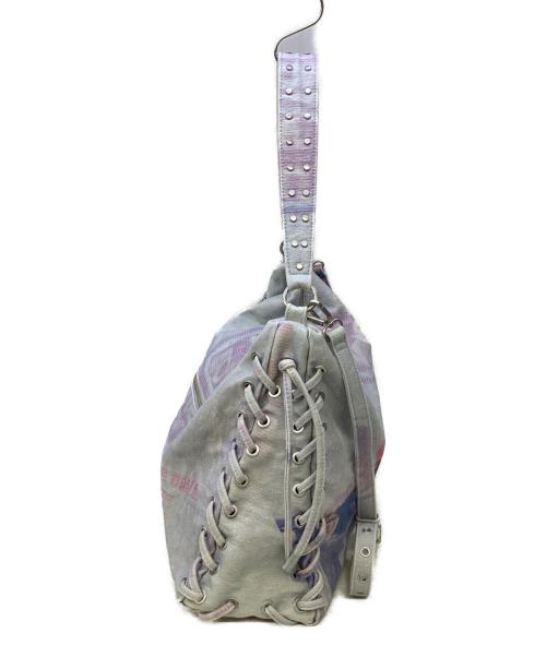 Desigual（デシグアル）Desigual (デシグアル) 2WAYバッグ パープルの古着・服飾アイテム
