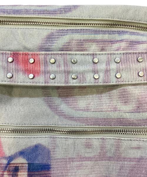 Desigual（デシグアル）Desigual (デシグアル) 2WAYバッグ パープルの古着・服飾アイテム