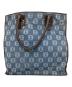 LOEWE（ロエベ）の古着「トートバッグ」｜ブルー×ブラウン