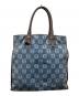 LOEWE (ロエベ) トートバッグ ブルー×ブラウン：15000円