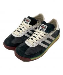 adidas（アディダス）の古着「スニーカー」｜グレー×パープル×グリーン