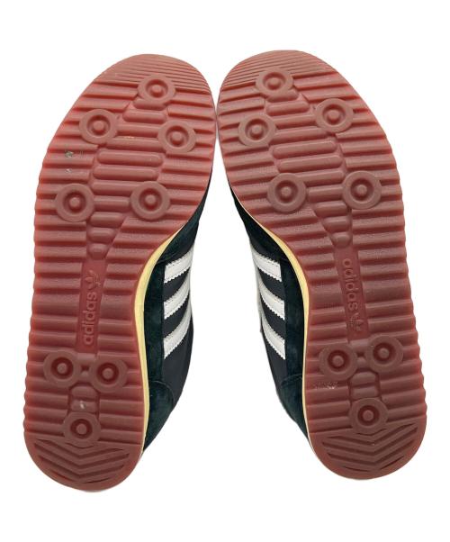 adidas（アディダス）adidas (アディダス) スニーカー グレー×パープル×グリーン サイズ:US9の古着・服飾アイテム