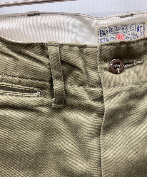 BUZZ RICKSON'S（バズリクソンズ）BUZZ RICKSON'S (バズリクソンズ) チノパン オリーブ サイズ:32の古着・服飾アイテム