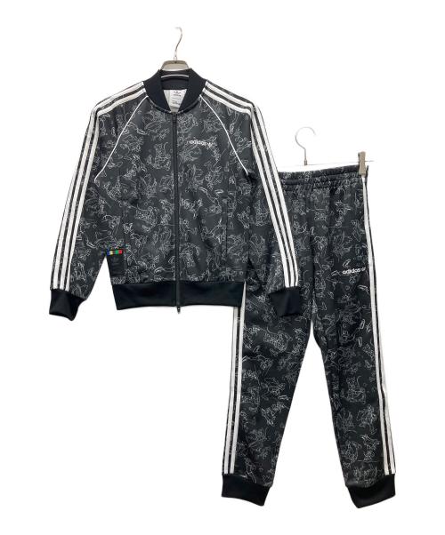 adidas（アディダス）adidas (アディダス) セットアップジャージ グレー サイズ:XSの古着・服飾アイテム