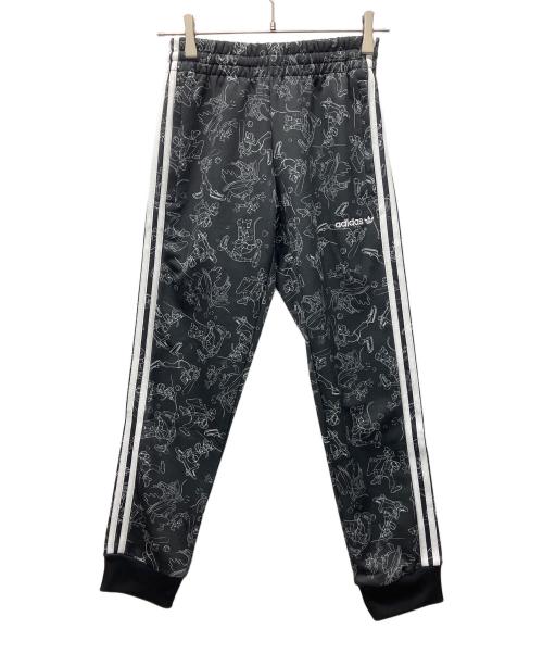 adidas（アディダス）adidas (アディダス) セットアップジャージ グレー サイズ:XSの古着・服飾アイテム