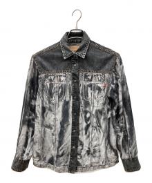 DIESEL（ディーゼル）の古着「長袖シャツ」｜グレー