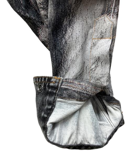 DIESEL（ディーゼル）DIESEL (ディーゼル) 長袖シャツ グレー サイズ:Mの古着・服飾アイテム