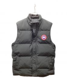 CANADA GOOSE（カナダグース）の古着「ダウンベスト」｜ブラック