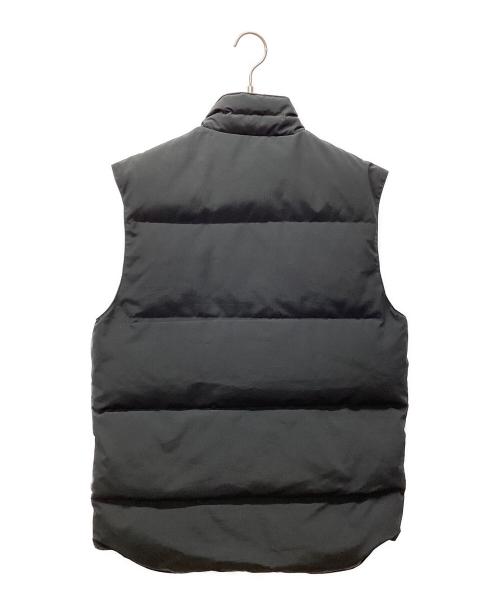 CANADA GOOSE（カナダグース）CANADA GOOSE (カナダグース) ダウンベスト ブラック サイズ:Lの古着・服飾アイテム
