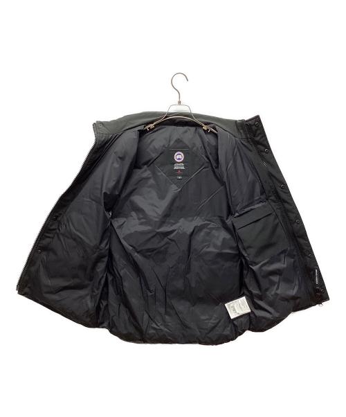 CANADA GOOSE（カナダグース）CANADA GOOSE (カナダグース) ダウンベスト ブラック サイズ:Lの古着・服飾アイテム