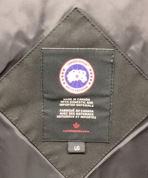 CANADA GOOSE（カナダグース）CANADA GOOSE (カナダグース) ダウンベスト ブラック サイズ:Lの古着・服飾アイテム