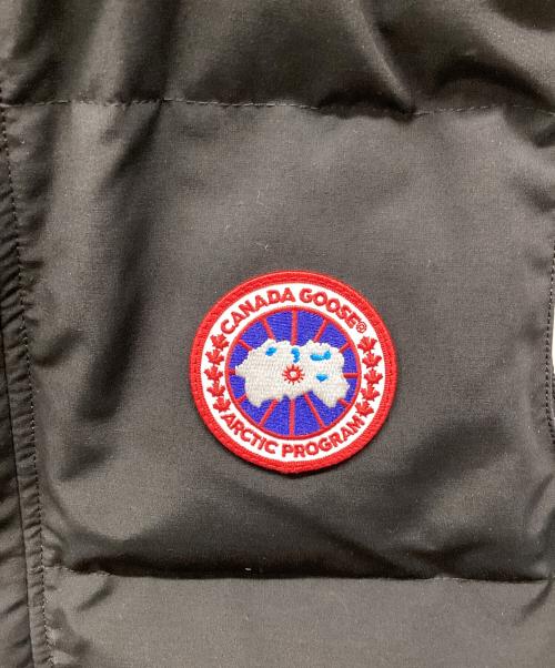 CANADA GOOSE（カナダグース）CANADA GOOSE (カナダグース) ダウンベスト ブラック サイズ:Lの古着・服飾アイテム