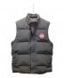 CANADA GOOSE（カナダグース）の古着「ダウンベスト」｜ブラック