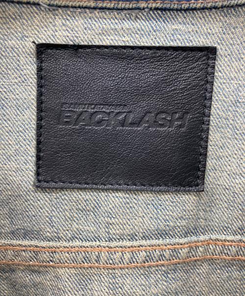 ISAMU KATAYAMA BACKLASH（イサムカタヤマ･バックラッシュ）ISAMU KATAYAMA BACKLASH (イサムカタヤマ・バックラッシュ) デニムジャケット サイズ:Ｍの古着・服飾アイテム