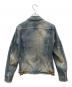 ISAMU KATAYAMA BACKLASH (イサムカタヤマ・バックラッシュ) デニムジャケット サイズ:Ｍ：13000円