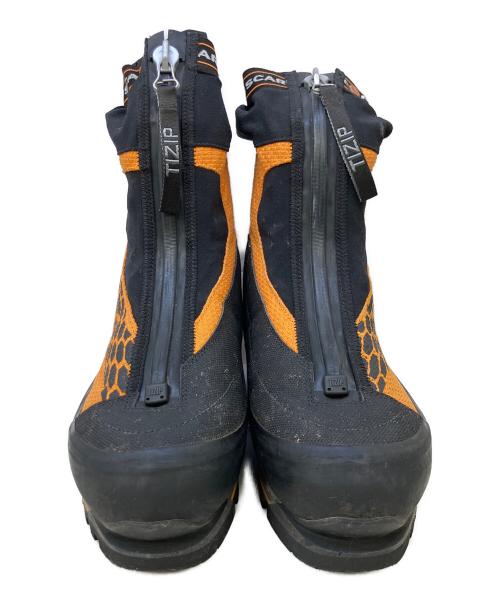 SCARPA（スカルパ）SCARPA (スカルパ) トレッキングブーツ ブラック×オレンジ サイズ:42の古着・服飾アイテム