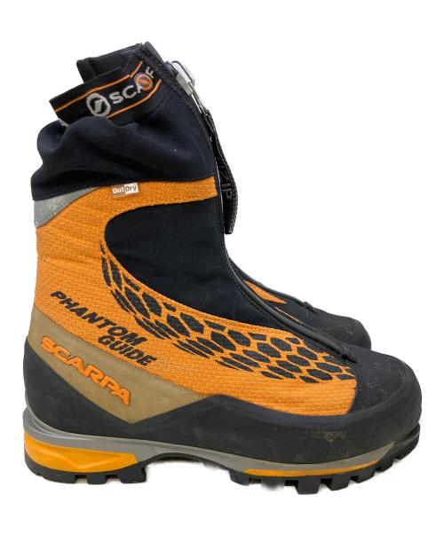 SCARPA（スカルパ）SCARPA (スカルパ) トレッキングブーツ ブラック×オレンジ サイズ:42の古着・服飾アイテム