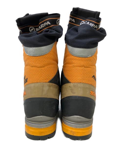 SCARPA（スカルパ）SCARPA (スカルパ) トレッキングブーツ ブラック×オレンジ サイズ:42の古着・服飾アイテム