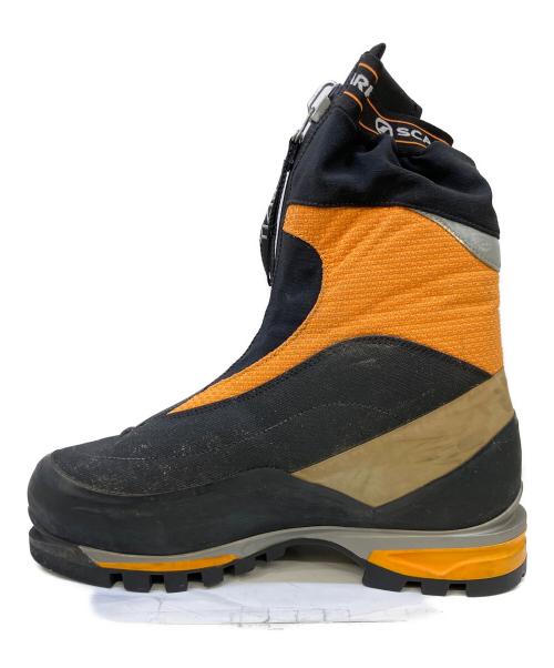 SCARPA（スカルパ）SCARPA (スカルパ) トレッキングブーツ ブラック×オレンジ サイズ:42の古着・服飾アイテム