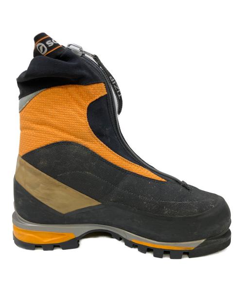 SCARPA（スカルパ）SCARPA (スカルパ) トレッキングブーツ ブラック×オレンジ サイズ:42の古着・服飾アイテム