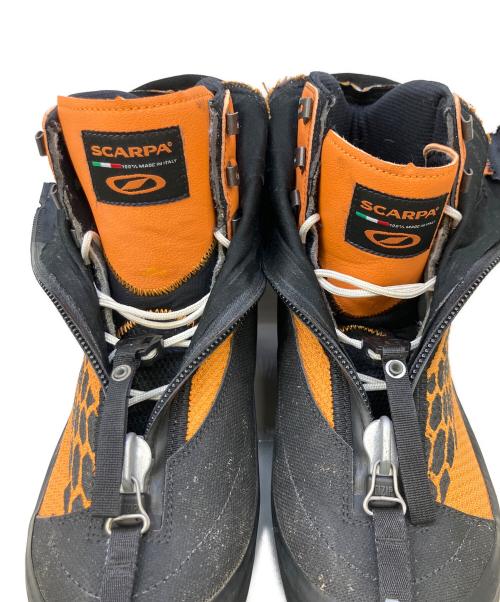 SCARPA（スカルパ）SCARPA (スカルパ) トレッキングブーツ ブラック×オレンジ サイズ:42の古着・服飾アイテム