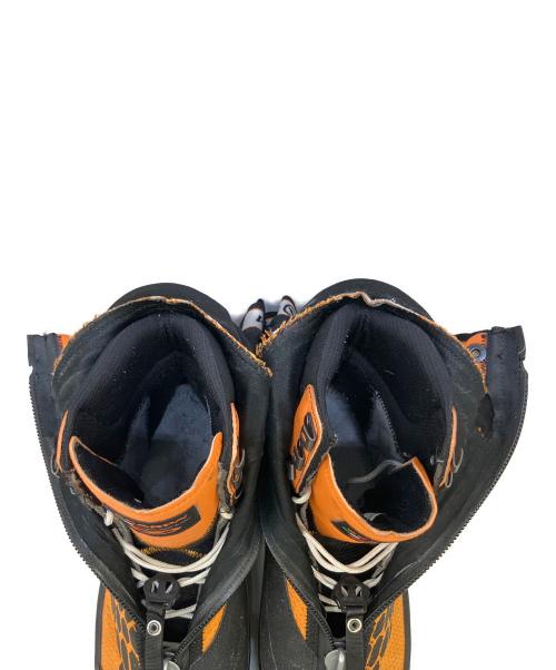 SCARPA（スカルパ）SCARPA (スカルパ) トレッキングブーツ ブラック×オレンジ サイズ:42の古着・服飾アイテム