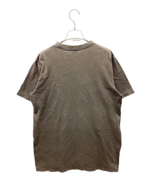 NUMBER (N)INE（ナンバーナイン）NUMBER (N)INE (ナンバーナイン) 半袖カットソー ブラウン サイズ:3の古着・服飾アイテム
