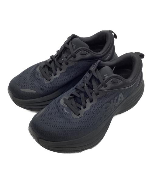 HOKAONEONE（ホカオネオネ）HOKAONEONE (ホカオネオネ) ローカットスニーカー ブラック サイズ:26の古着・服飾アイテム