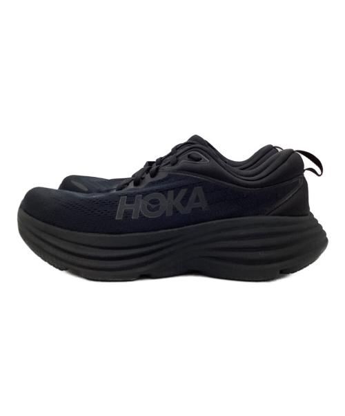 HOKAONEONE（ホカオネオネ）HOKAONEONE (ホカオネオネ) ローカットスニーカー ブラック サイズ:26の古着・服飾アイテム
