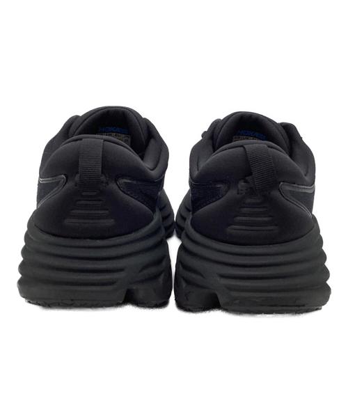 HOKAONEONE（ホカオネオネ）HOKAONEONE (ホカオネオネ) ローカットスニーカー ブラック サイズ:26の古着・服飾アイテム