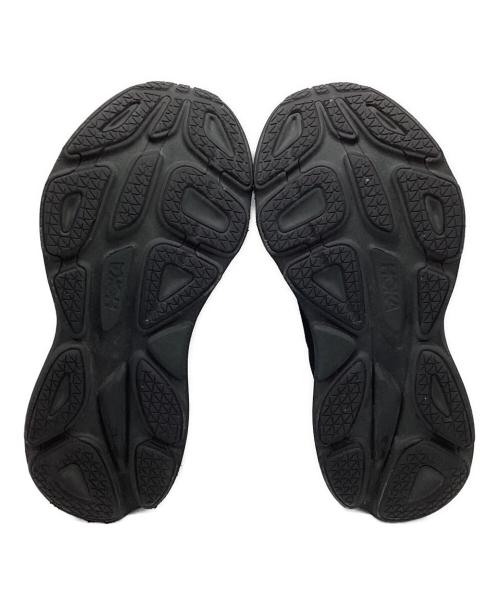 HOKAONEONE（ホカオネオネ）HOKAONEONE (ホカオネオネ) ローカットスニーカー ブラック サイズ:26の古着・服飾アイテム