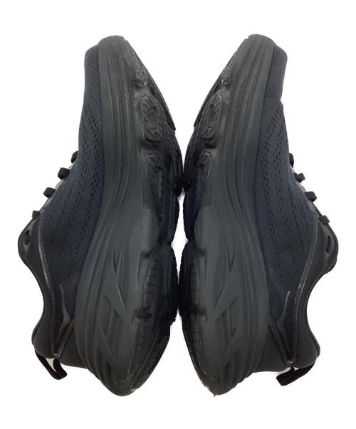 HOKAONEONE（ホカオネオネ）HOKAONEONE (ホカオネオネ) ローカットスニーカー ブラック サイズ:26の古着・服飾アイテム