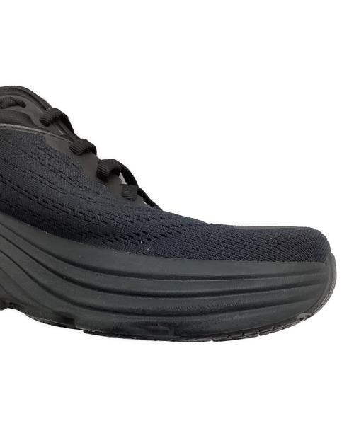 HOKAONEONE（ホカオネオネ）HOKAONEONE (ホカオネオネ) ローカットスニーカー ブラック サイズ:26の古着・服飾アイテム
