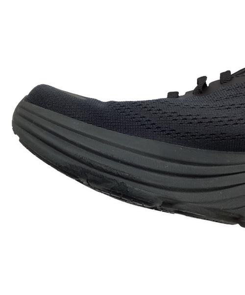 HOKAONEONE（ホカオネオネ）HOKAONEONE (ホカオネオネ) ローカットスニーカー ブラック サイズ:26の古着・服飾アイテム