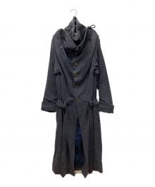 Vivienne Westwood（ヴィヴィアンウエストウッド）の古着「コート」｜グレー