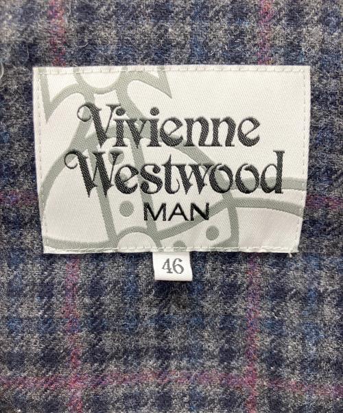 Vivienne Westwood（ヴィヴィアンウエストウッド）Vivienne Westwood (ヴィヴィアンウエストウッド) コート グレー サイズ:46の古着・服飾アイテム